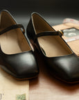 Estelle Black Mary-Janes