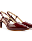 Audrey Garnett Slingback Pumps