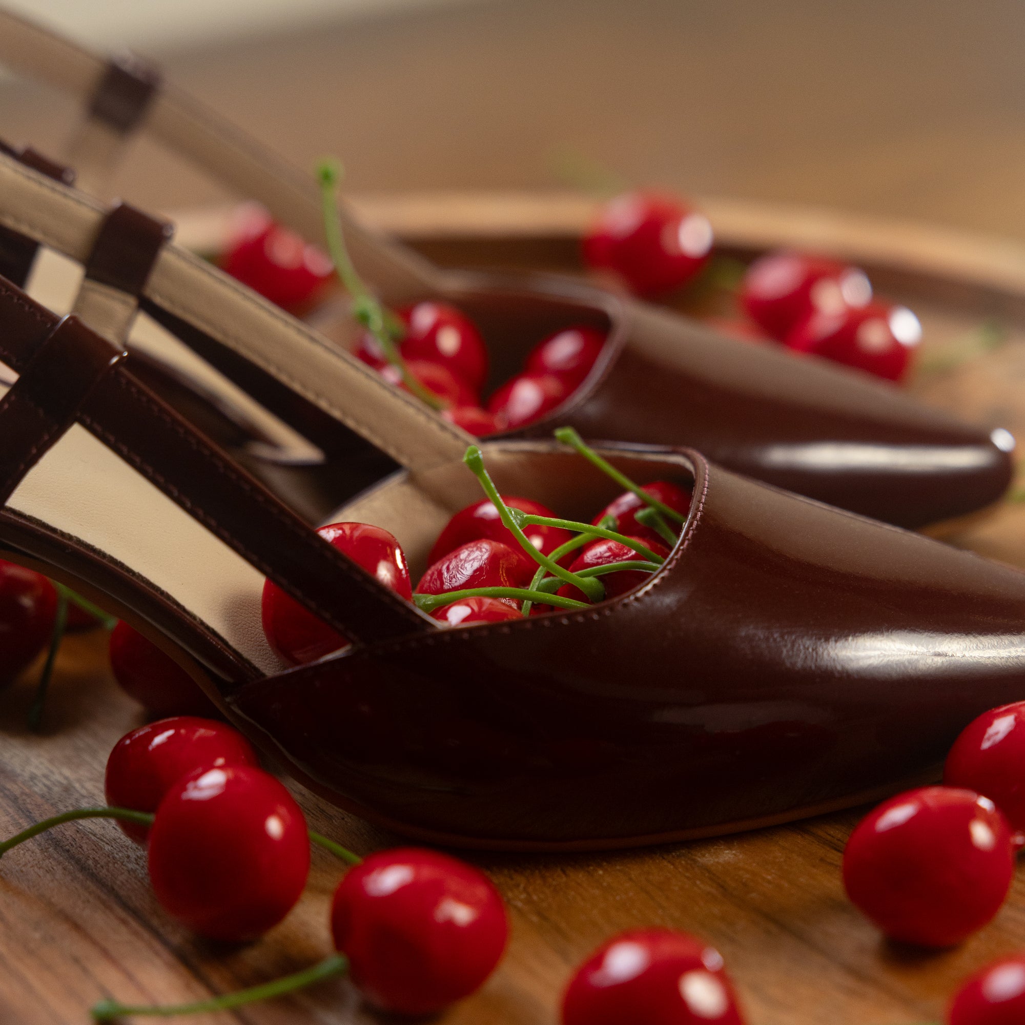 Audrey Garnett Slingback Pumps