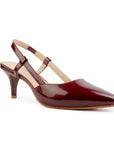 Audrey Garnett Slingback Pumps