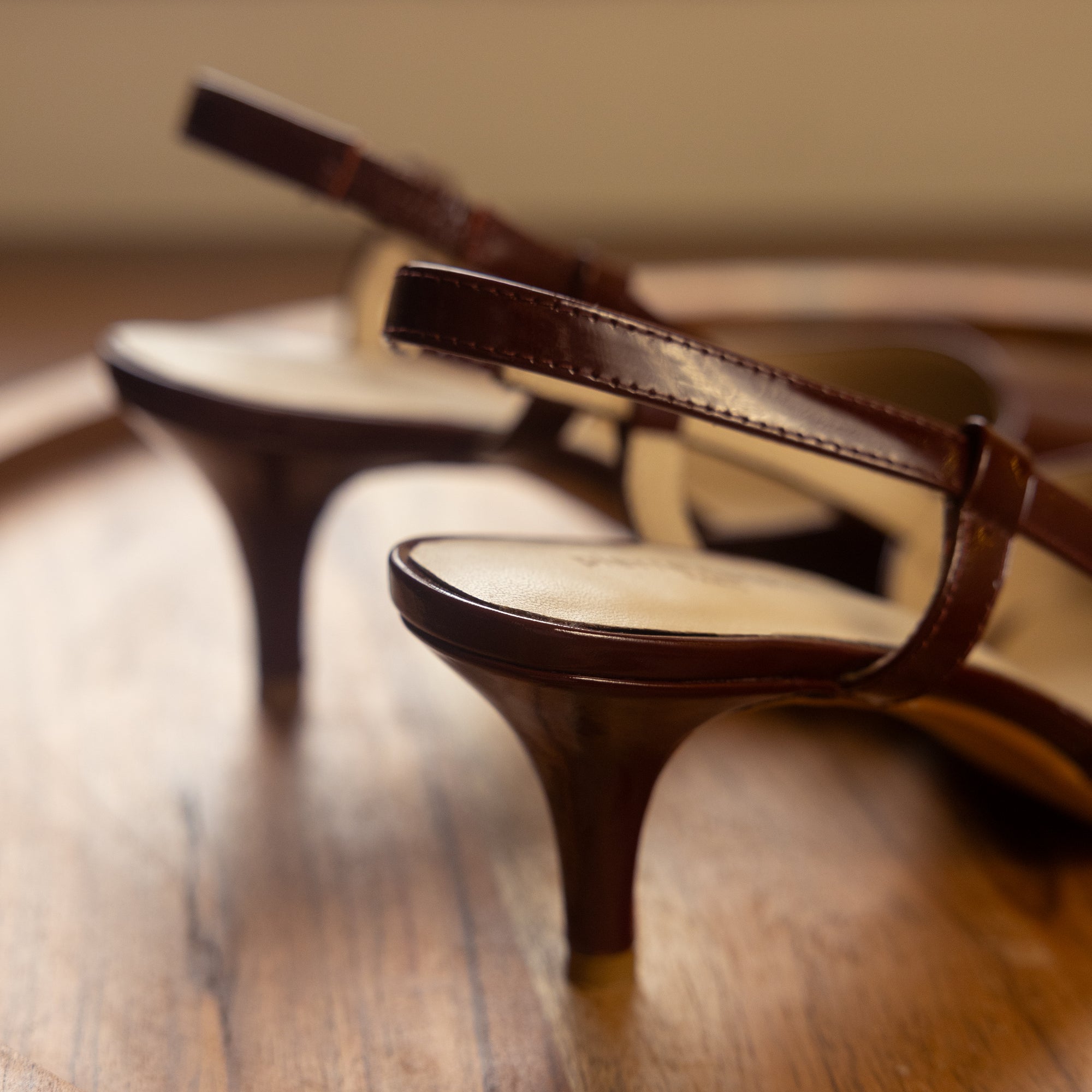 Audrey Garnett Slingback Pumps