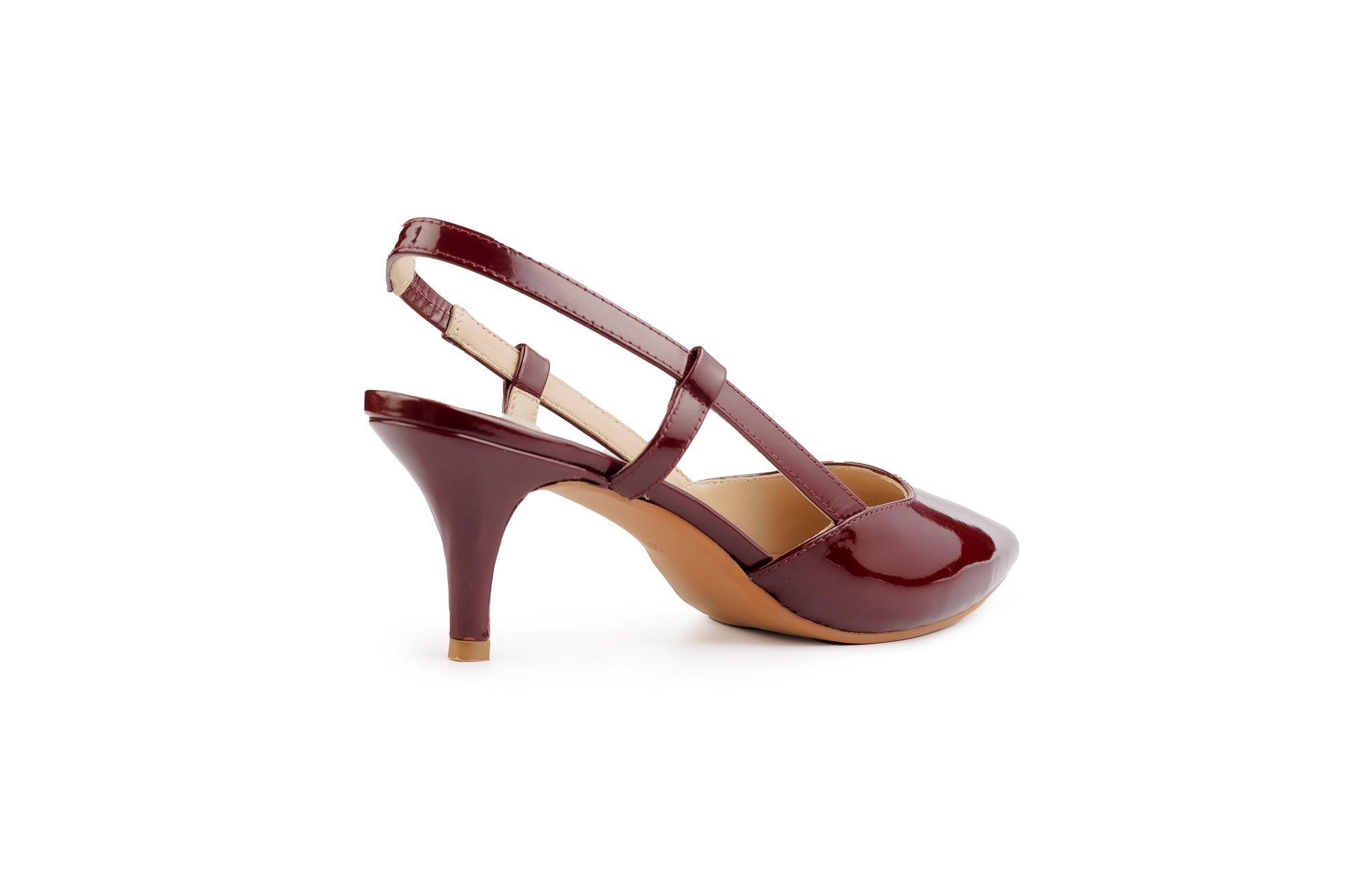 Audrey Garnett Slingback Pumps