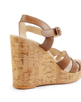 Camille Brown Platform Sandal