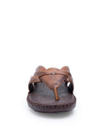 AIRFLEX : Tan Crossover Slipper