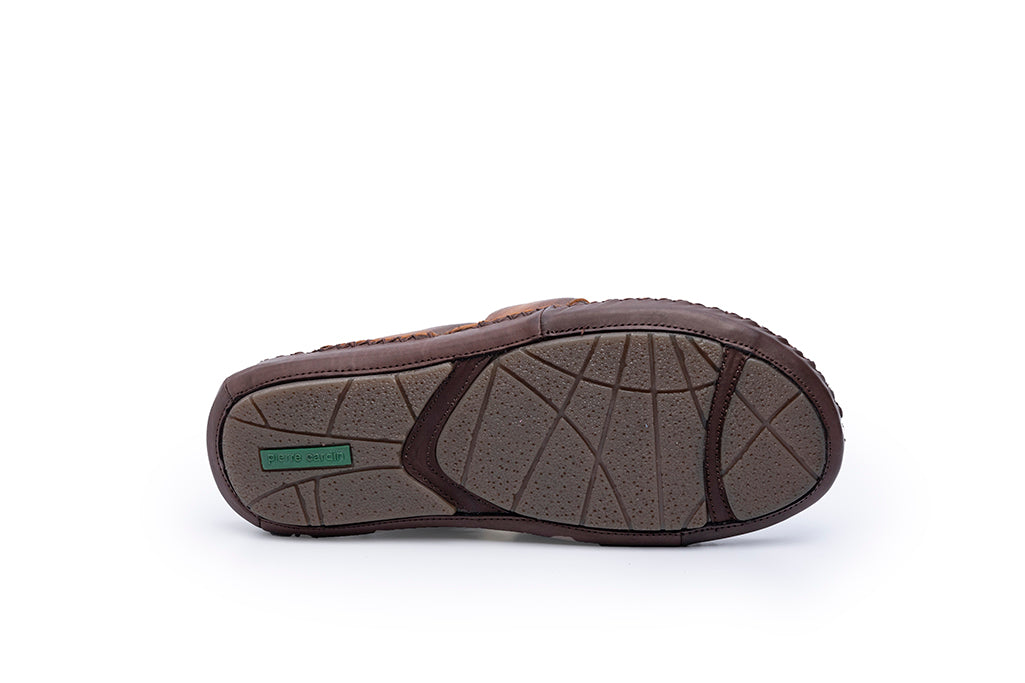 AIRFLEX : Tan Crossover Slipper