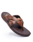 AIRFLEX : Tan Crossover Slipper