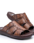 AIRFLEX: Tan Crossover Slide