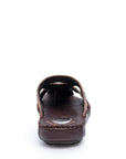 AIRFLEX: Tan Crossover Sandal