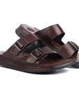 Soul Cloud: Cafe Adjustable Dual-strap Sandal