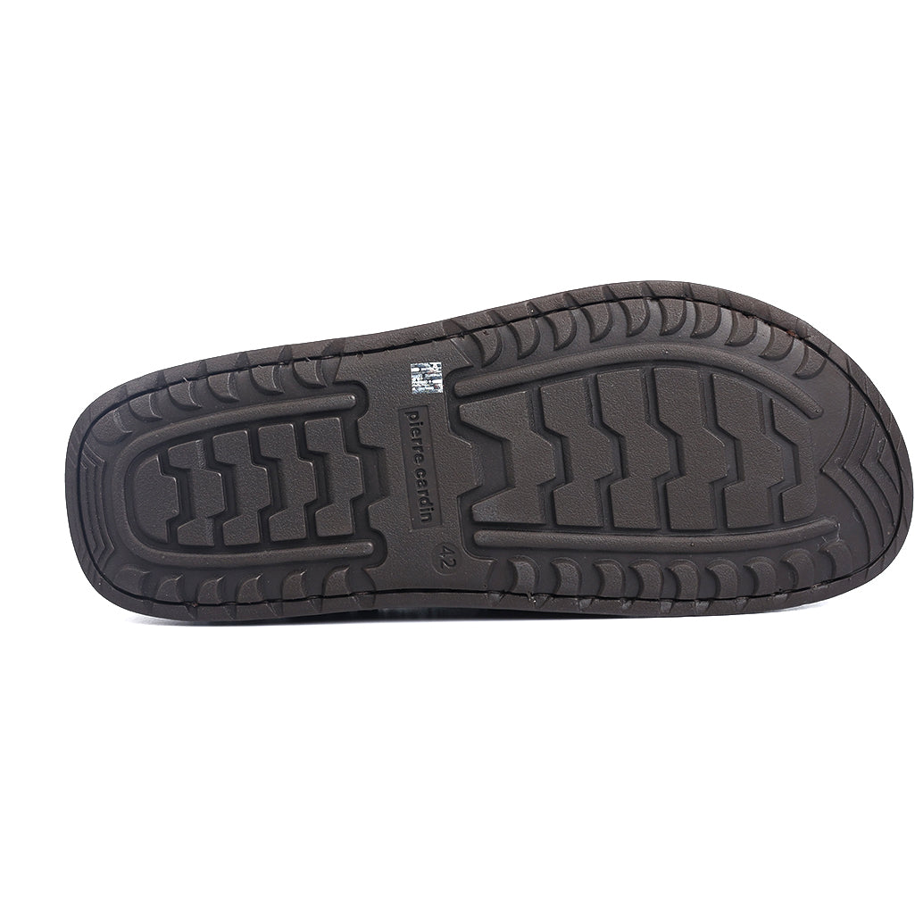 Soul Cloud: Black Adjustable Slipper
