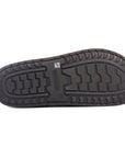 Soul Cloud: Black Adjustable Slipper