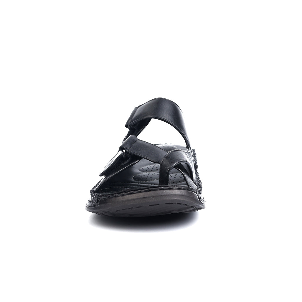 Soul Cloud: Black Adjustable Slipper