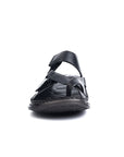 Soul Cloud: Black Adjustable Slipper