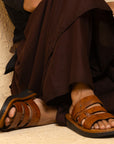 Hudson: Multi-Band Tan Slides
