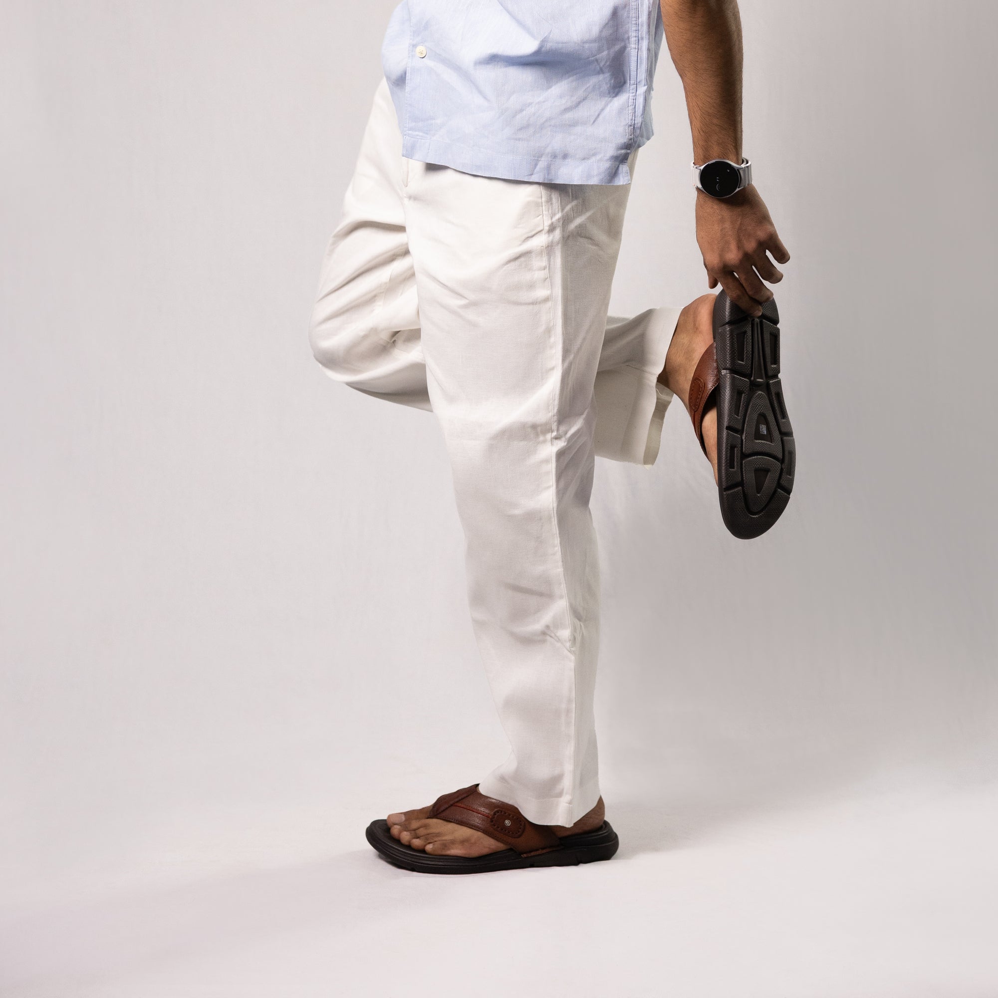 Vite: Tan Lightweight Thong