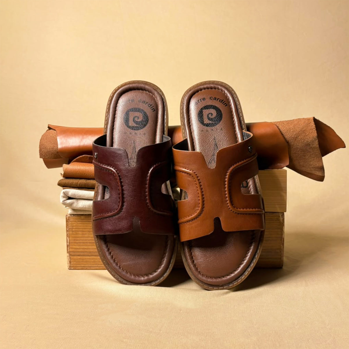 Terra Tan Greek Slide