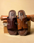Terra Tan Greek Slide