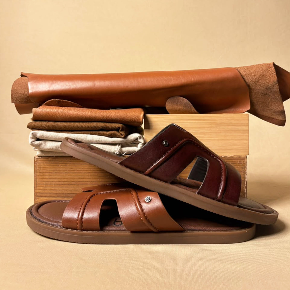 Terra Tan Greek Slide