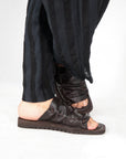 Fête Choco Ruched Slide