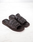 Fête Choco Ruched Slide