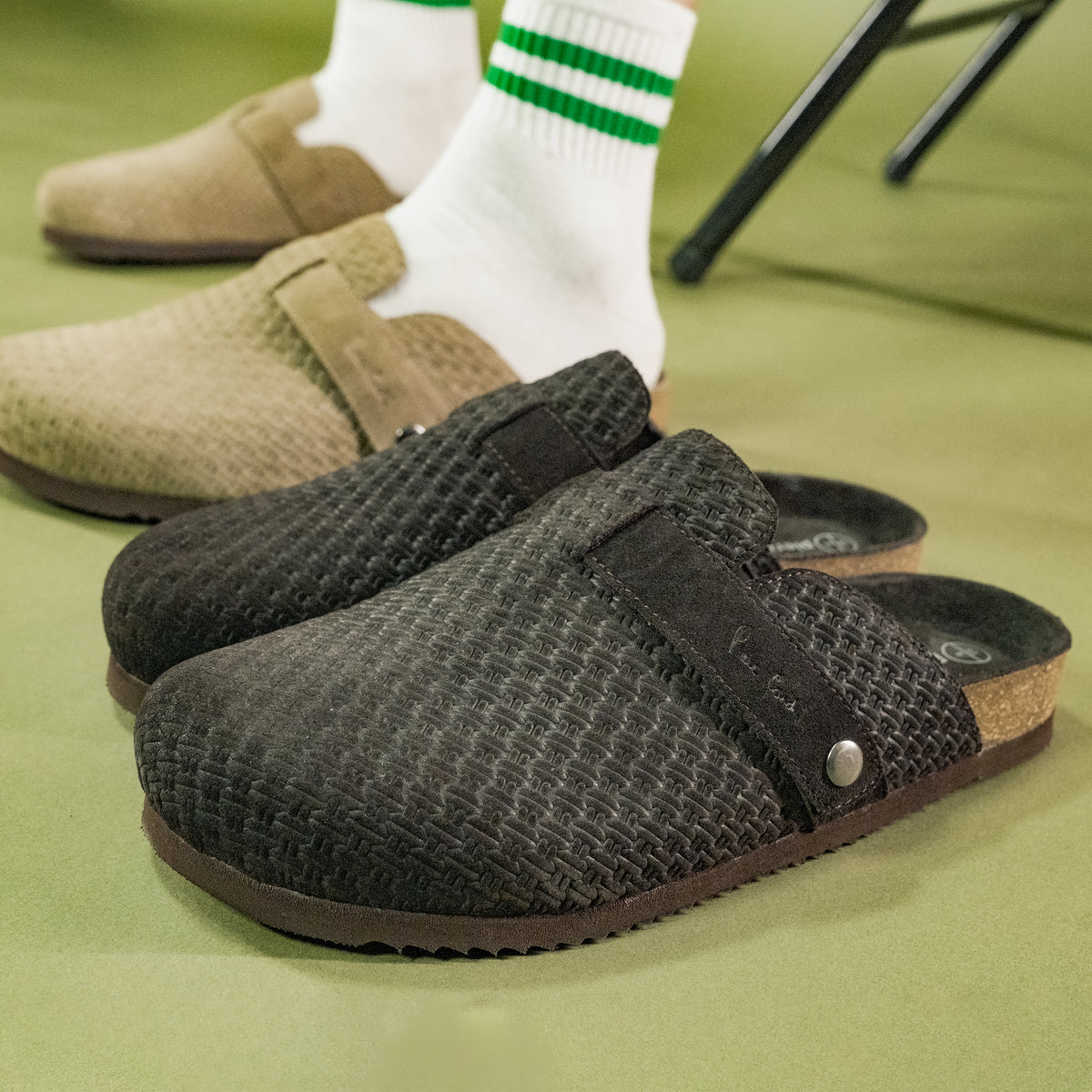 Porto Brown Clog