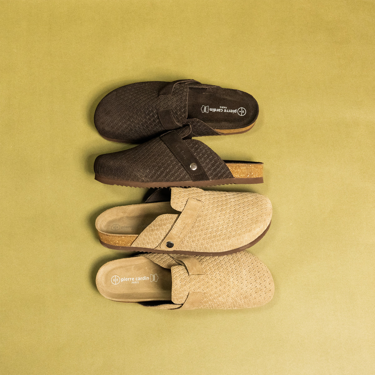 Porto Brown Clog