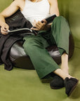 Porto Brown Clog