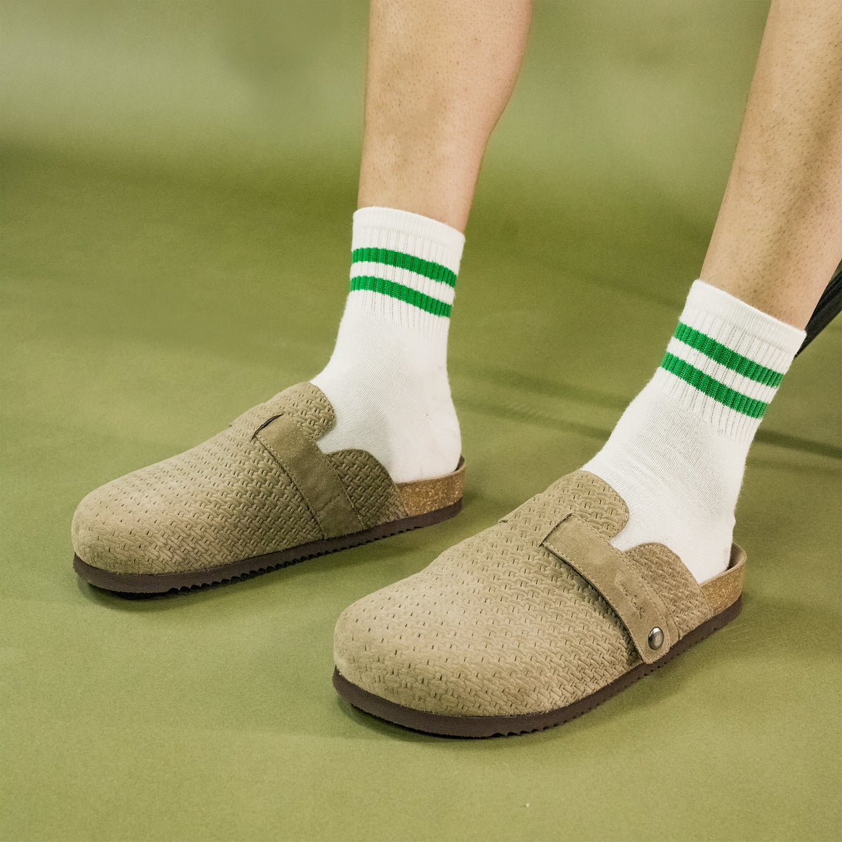 Porto Taupe Clog