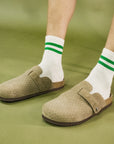 Porto Taupe Clog