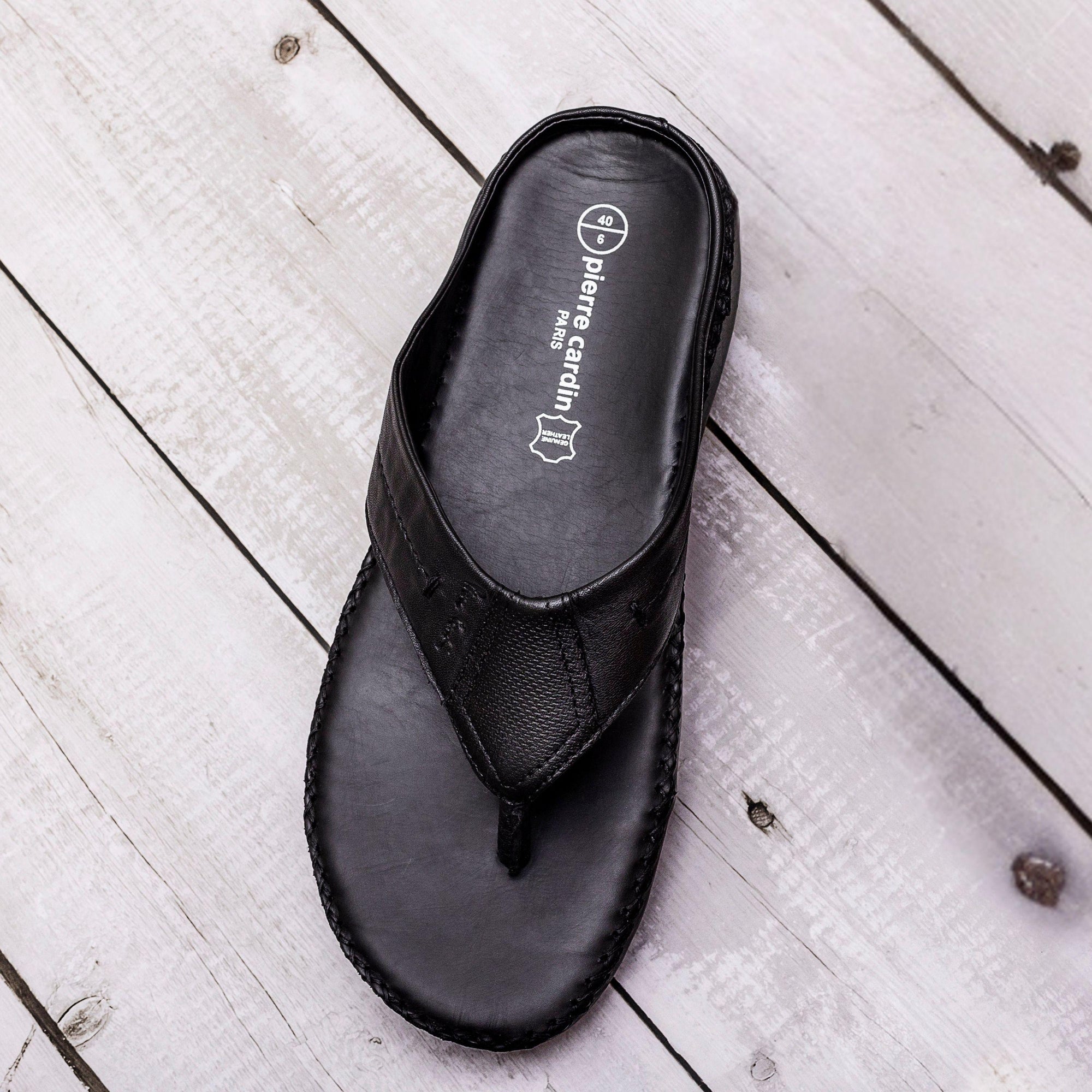 Black Executive Slipper