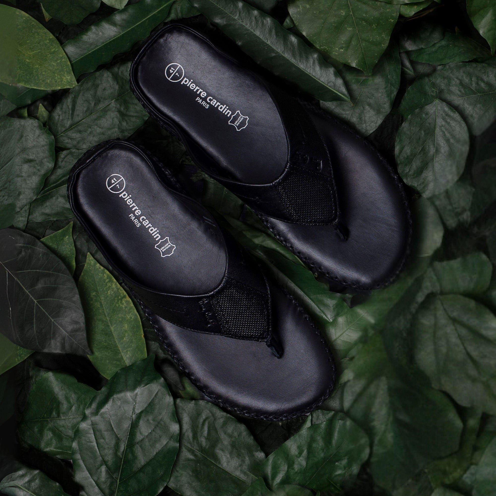 Black Executive Slipper
