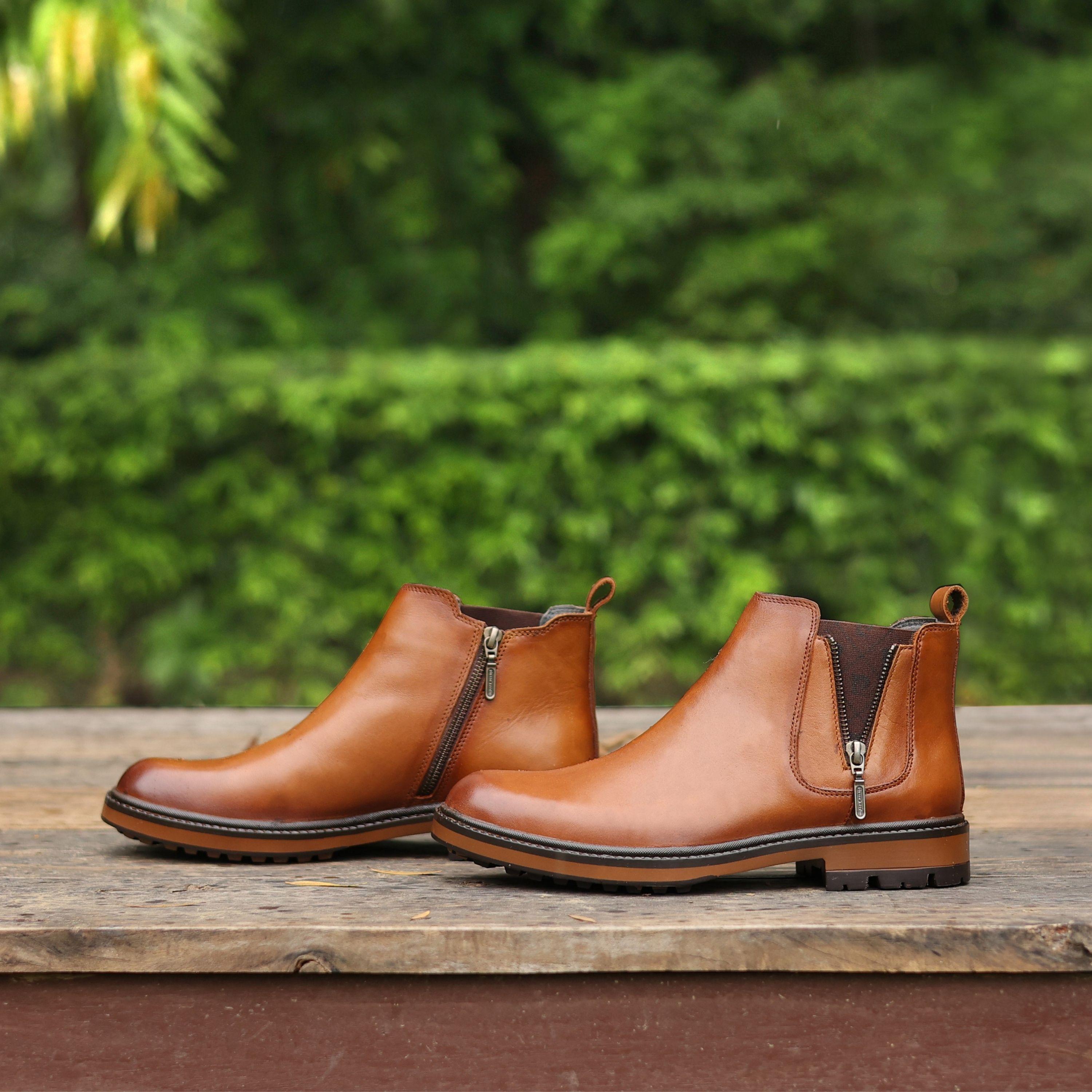 Chelsea Boots for Men | Timeless Leather Styles by Pierre Cardin