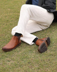 Modern Cognac Chelsea Boot