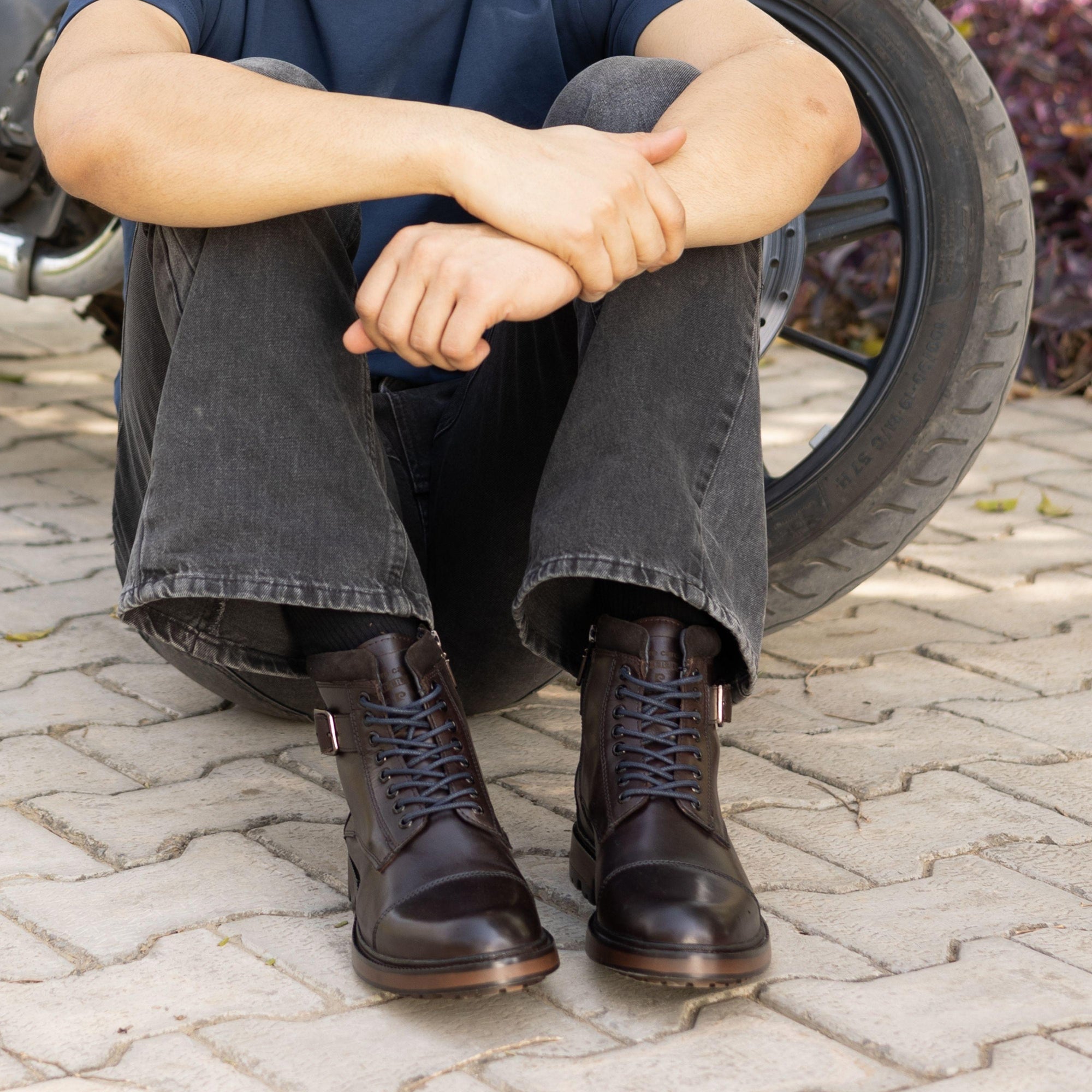 Alpine: Cafe Cap Toe Boot