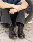 Alpine: Cafe Cap Toe Boot
