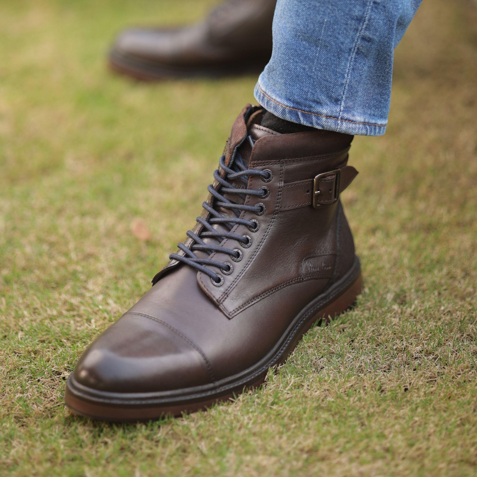 Alpine: Cafe Cap Toe Boot