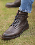 Alpine: Cafe Cap Toe Boot