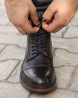 Alpine: Cafe Cap Toe Boot