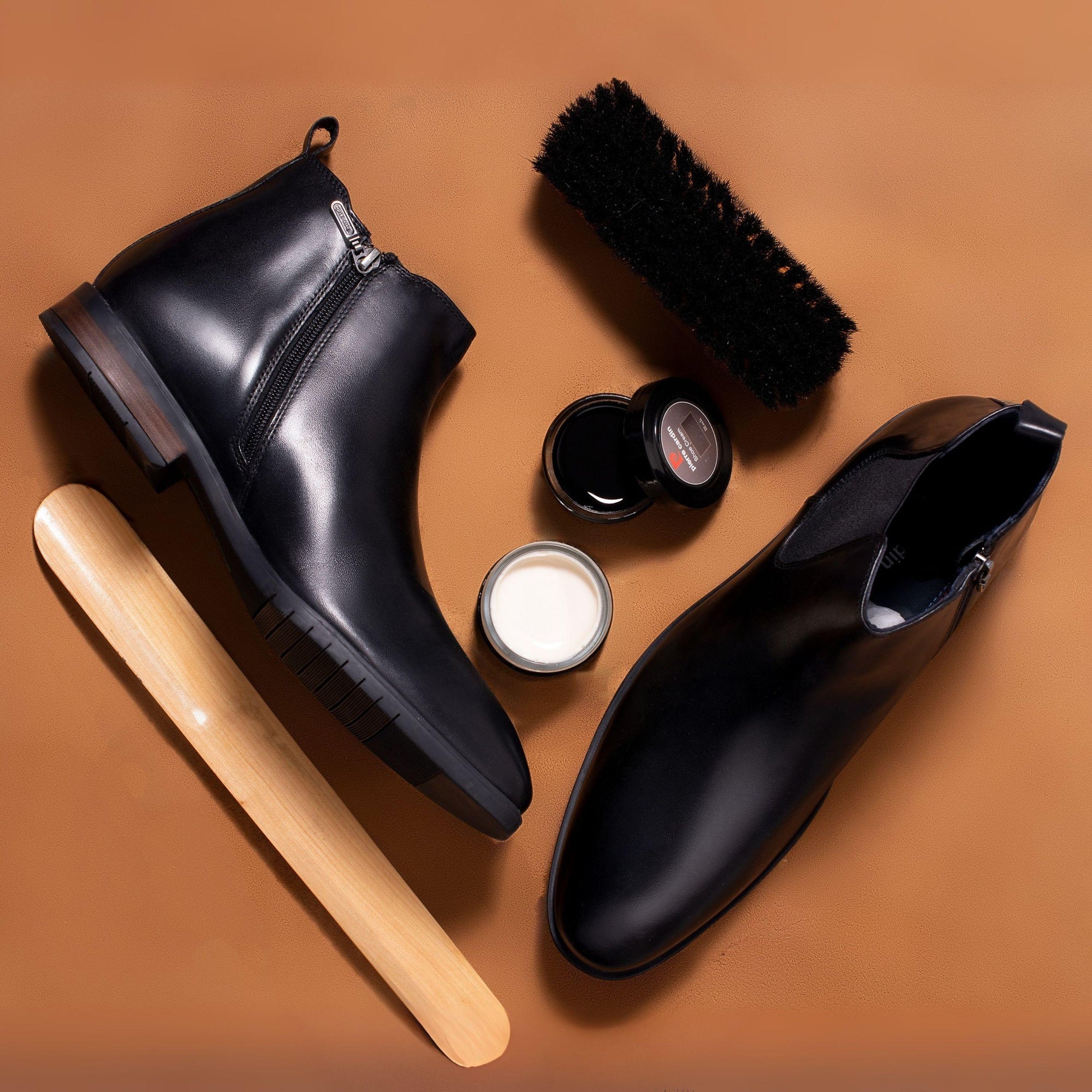Classic Black Chelsea Boot