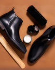Classic Black Chelsea Boot