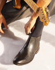 Classic Black Chelsea Boot