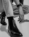 Classic Black Chelsea Boot