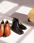 Classic Cognac Chelsea Boot