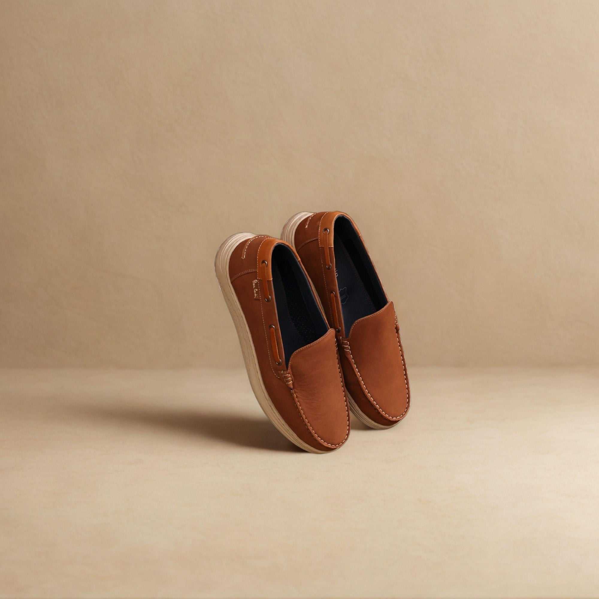 Marina Camel Slip-on