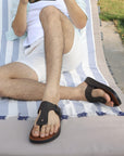 Riviera: Cafe Nubuck Thong
