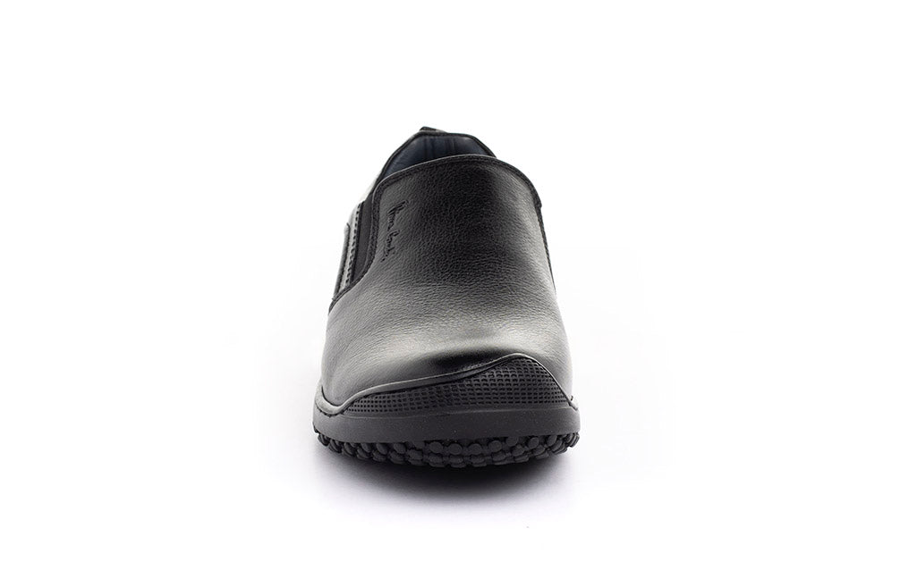 Stride Black Slip-on