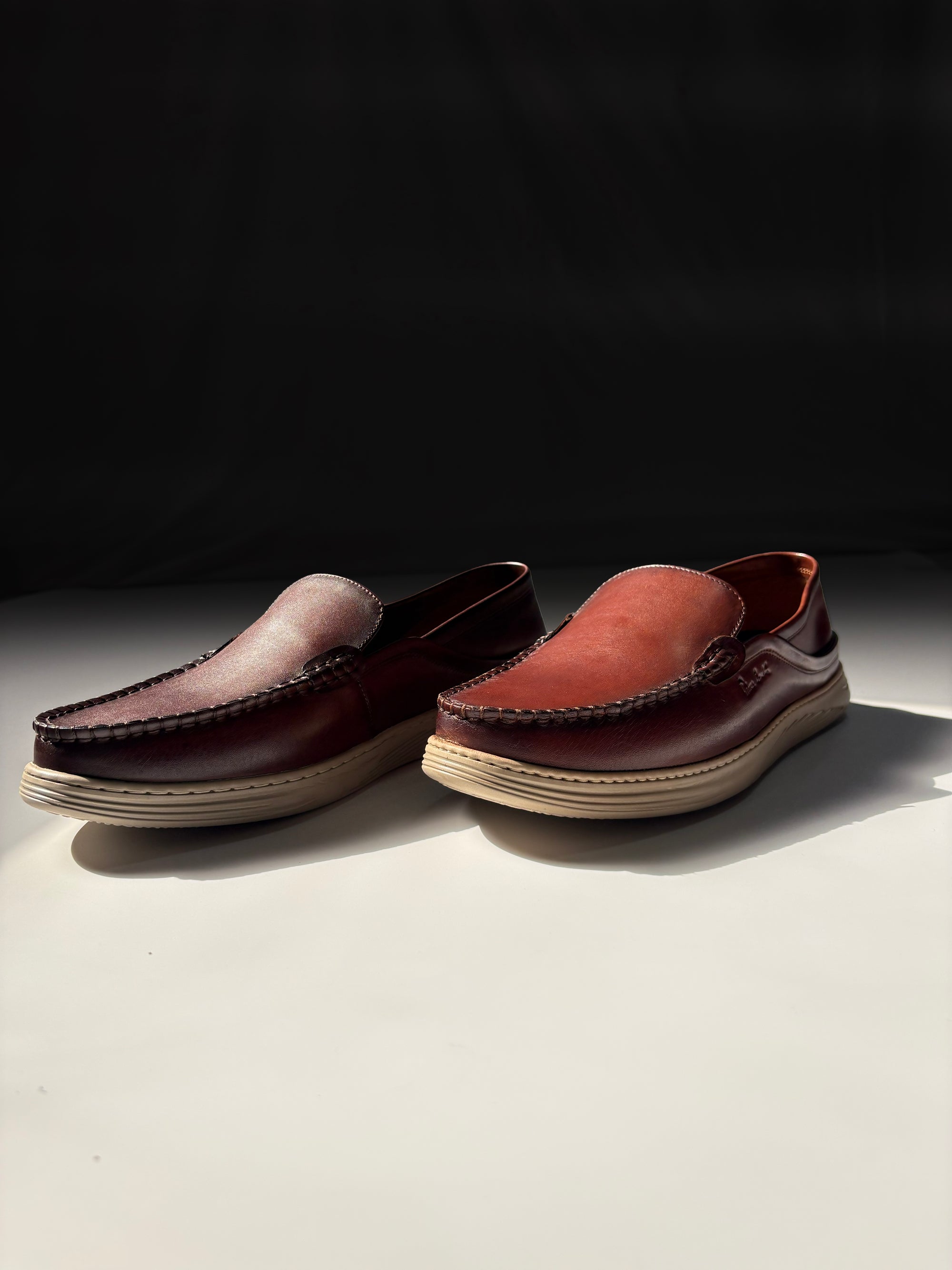 Marina Soft-back Cognac Slip-on