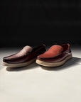 Marina Soft-back Cognac Slip-on