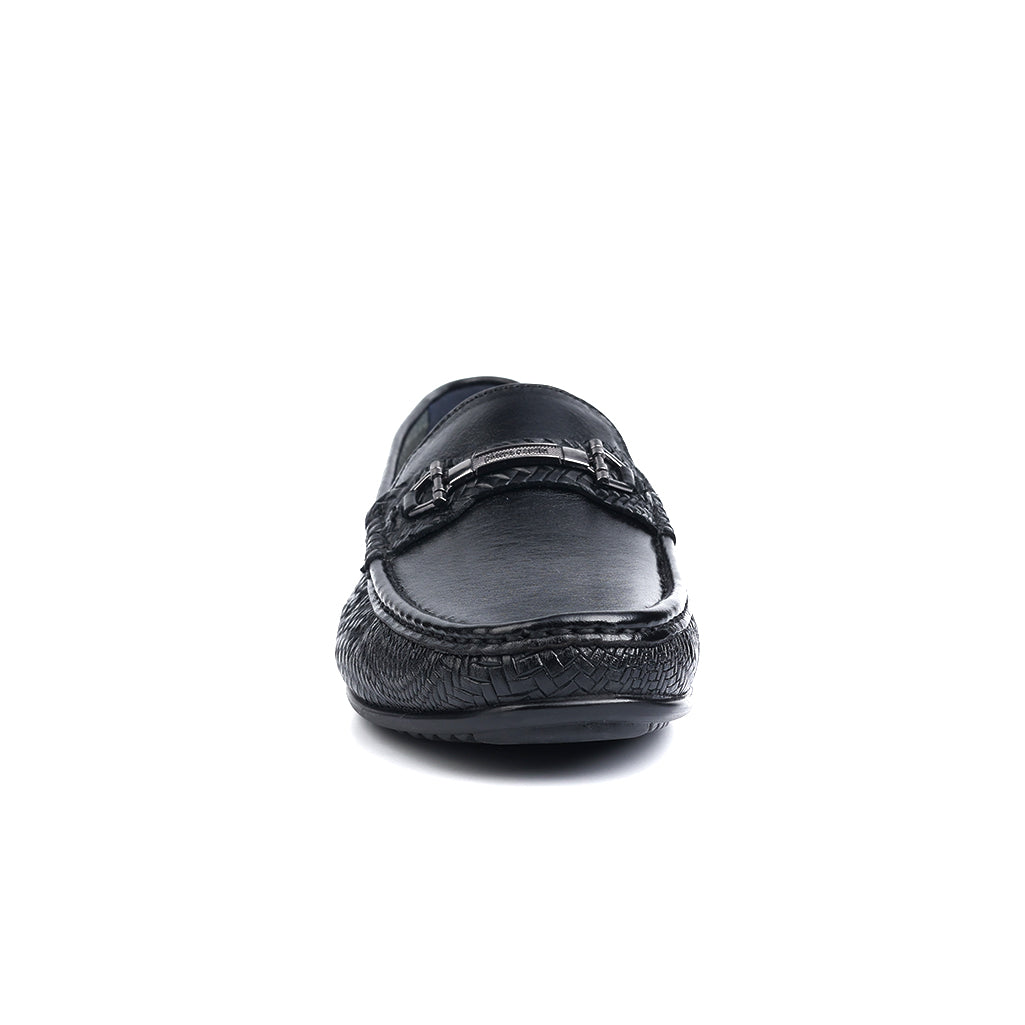 San Marino Black Loafer