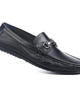 San Marino Black Loafer